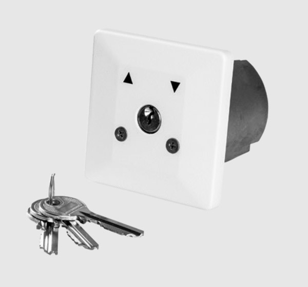 Przełącznik kluczykowy podtynkowy